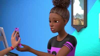 Wait, it's coming back to me.
Do you know this girl? - Barbie: A Touch of Magic