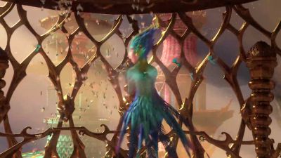 Wait It's her first toothHave you ever seen a more adorable lateral incisorin all of your lifeLook how she flossed - Rise of the Guardians