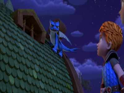Wait, it's just a dragon?
We can take a dragon. - Dragons: Rescue Riders
