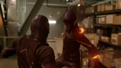 Wait. It's me. Please don't hurt me. - The Flash