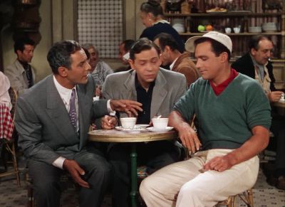 Wait Jerry has some problem and I'd like to hear about it - An American in Paris