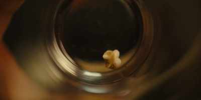 - Wait, you kept your baby teeth?
- No, it just appeared. - The Time Traveler's Wife