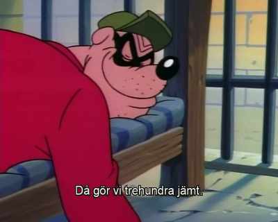 -Wait, you know us?
-(grunting) - DuckTales