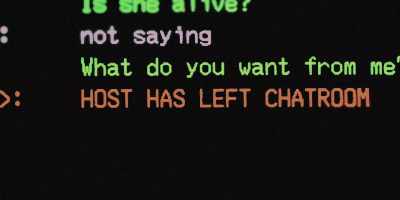 Wait, he left. - The Blackwell Ghost 7