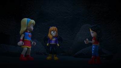 Wait if Lena was impersonating Green Lantern - LEGO DC Super Hero Girls: Super-Villain High