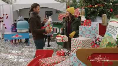 Wait, let me guess,
it's a puzzle of some kind? - Unlocking Christmas
