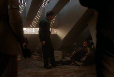 - Wait.
- Let him speak. - Star Trek: Deep Space Nine