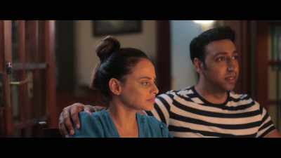 Wait. Let's ask Uncle Preggie
to help with the decisions - Kandasamys: The Baby
