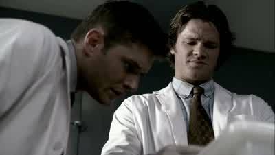 -Wait, lift her lip up again. - Supernatural