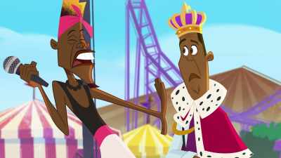 Wait, little brother - The Proud Family: Louder and Prouder