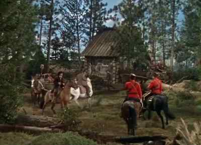 Wait. l'll talk to them. - North West Mounted Police