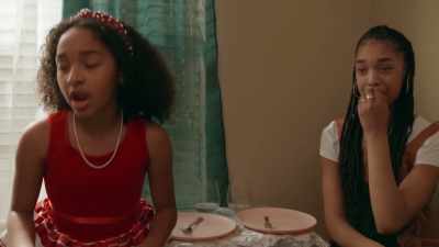 Wait, who made the mac
and cheese this year? - Rain for Christmas