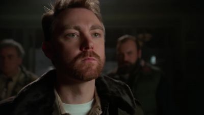 Wait! Major Carter was
writing a report on her computer. - Stargate SG-1