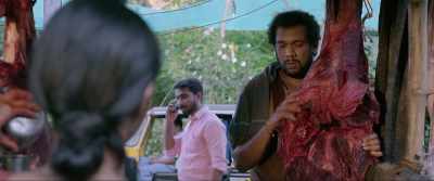Wait, man - Jallikattu