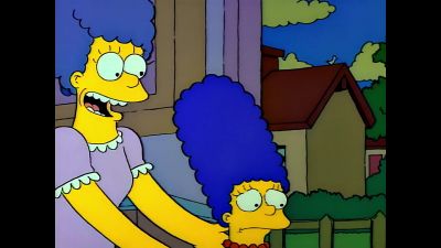 Wait, Margie. - The Simpsons