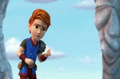 Wait.
Maybe Burple doesn't need to fly faster. - Dragons: Rescue Riders