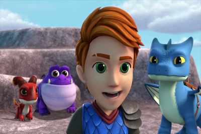 Wait. Maybe we don't need to beat him. - Dragons: Rescue Riders