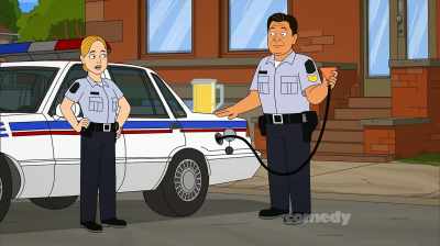 Wait.
Maybe we should test this fuel - Corner Gas Animated