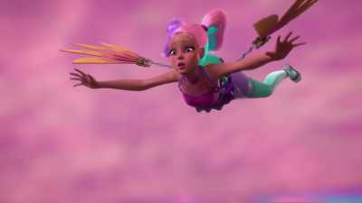 Wait for me!
I need something from you! - Barbie: A Touch of Magic