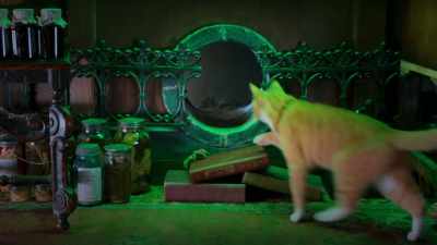 Wait for me. - Scaredy Cats