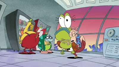 Wait! Mr. Bighead,
I need a Fatheads special! - Rocko's Modern Life: Static Cling