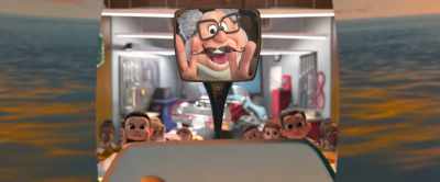 -Wait!
-(music stops) - The Boss Baby: Family Business