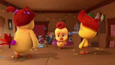 Wait! My book says
that not every spaceship - The Chicken Squad