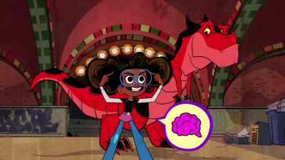 Wait! My brain is my superpower! - Marvel's Moon Girl and Devil Dinosaur