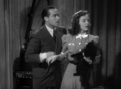 Wait My mother brought me up never to be caught twice - The Cat and the Canary