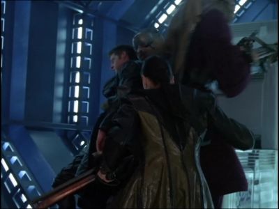Wait for my signal. - Farscape