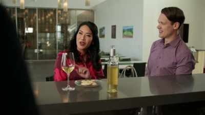 Wait, your name is Rudolph?
Like the... - A Vineyard Christmas