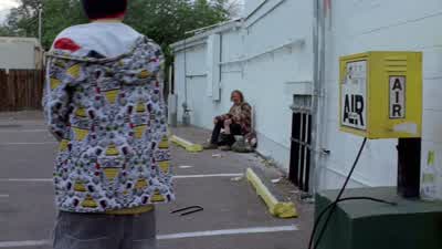 Wait. No, you cannot be serious. You cannot be serious! Hey. Someone took your bike, man. Not cool. - Breaking Bad