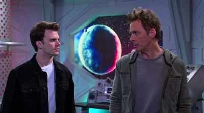 Wait, no, don't. We have to
keep Colby far away from here. - The Villains of Valley View