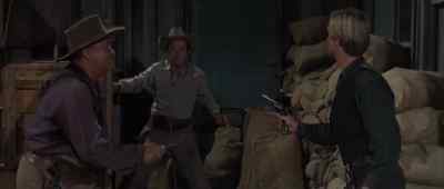 Wait, no guns. - The Quick Gun