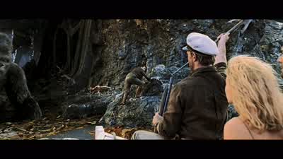 -Wait! -No! - King Kong