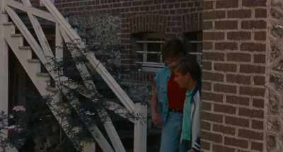 Wait, no spare helmet.
Too many cops in town. - Summer of 85
