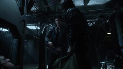 Wait. No!
What are you doing? - The 100