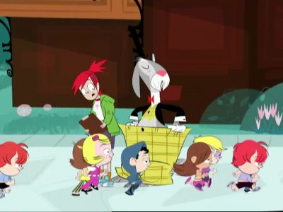 - WAIT! NOT HIM! - Foster's Home for Imaginary Friends