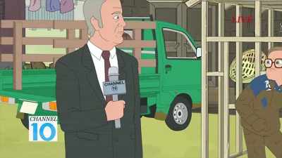 Wait, now. Do you think this water
came from the ocean, Ricky? - Trailer Park Boys: The Animated Series