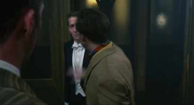 Wait now. I need my coat back. - The Sixth Secret