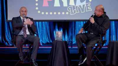 Wait, now you've been married--
It's been what? 40-- - Adam Ray Is Dr. Phil UNLEASHED