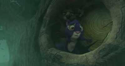 Wait! Ohh! I'm coming
for you, little buddy! - The Nut Job 2: Nutty by Nature