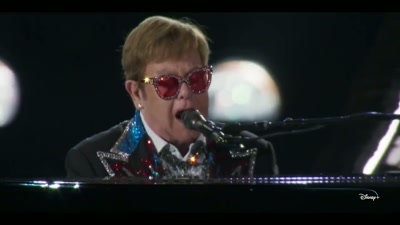 ♪ Wait on me, girl ♪ - Elton John Live: Farewell from Dodger Stadium