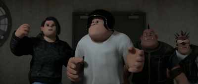 - Wait!
Only Barl can open it up. - Homeward