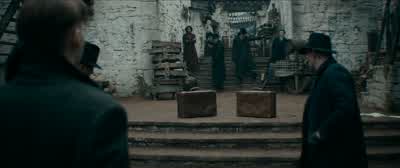 Wait. Open them, make sure it's in there. Idiots. - Fantastic Beasts: The Secrets of Dumbledore