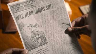 Wait - so our deserter's
also a war hero? - NCIS: Sydney