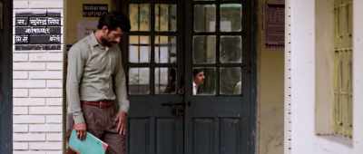 Wait outside! - Mukkabaaz