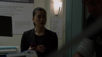 - Wait outside.
- Will he be okay? - The Blacklist
