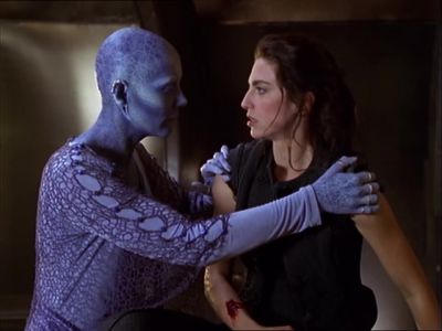 Wait outside. - Farscape
