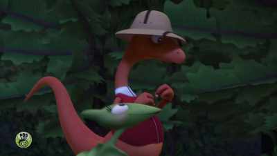- Wait, over what falls?
- Have you tested it yet? - Dinosaur Train: Adventure Island